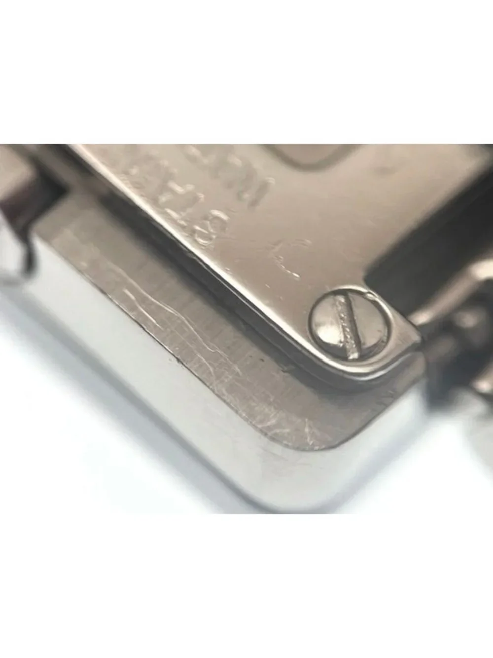 Gucci G Square Watch Stainless Steel Black Dial Quartz